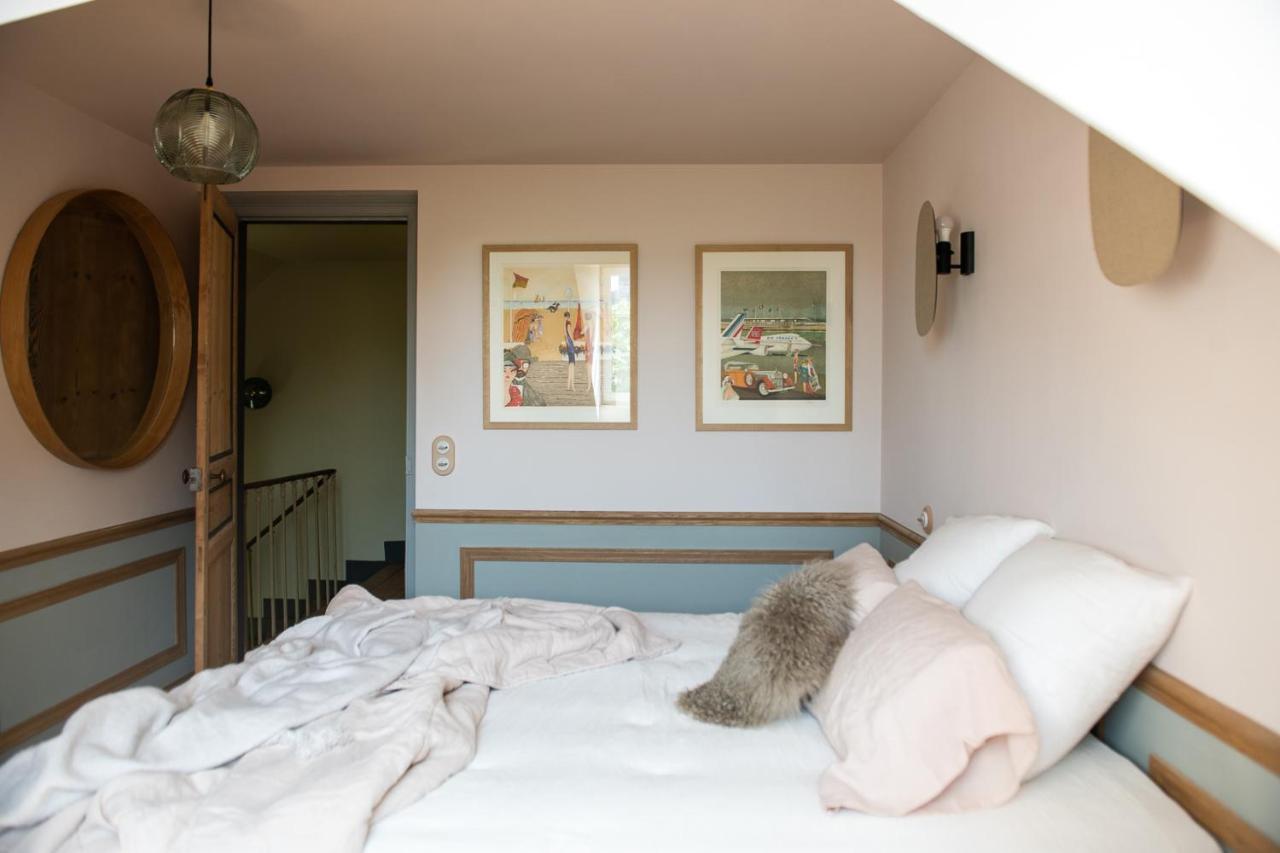 Bed and Breakfast Chez Agnes Pont-Évêque Exteriér fotografie