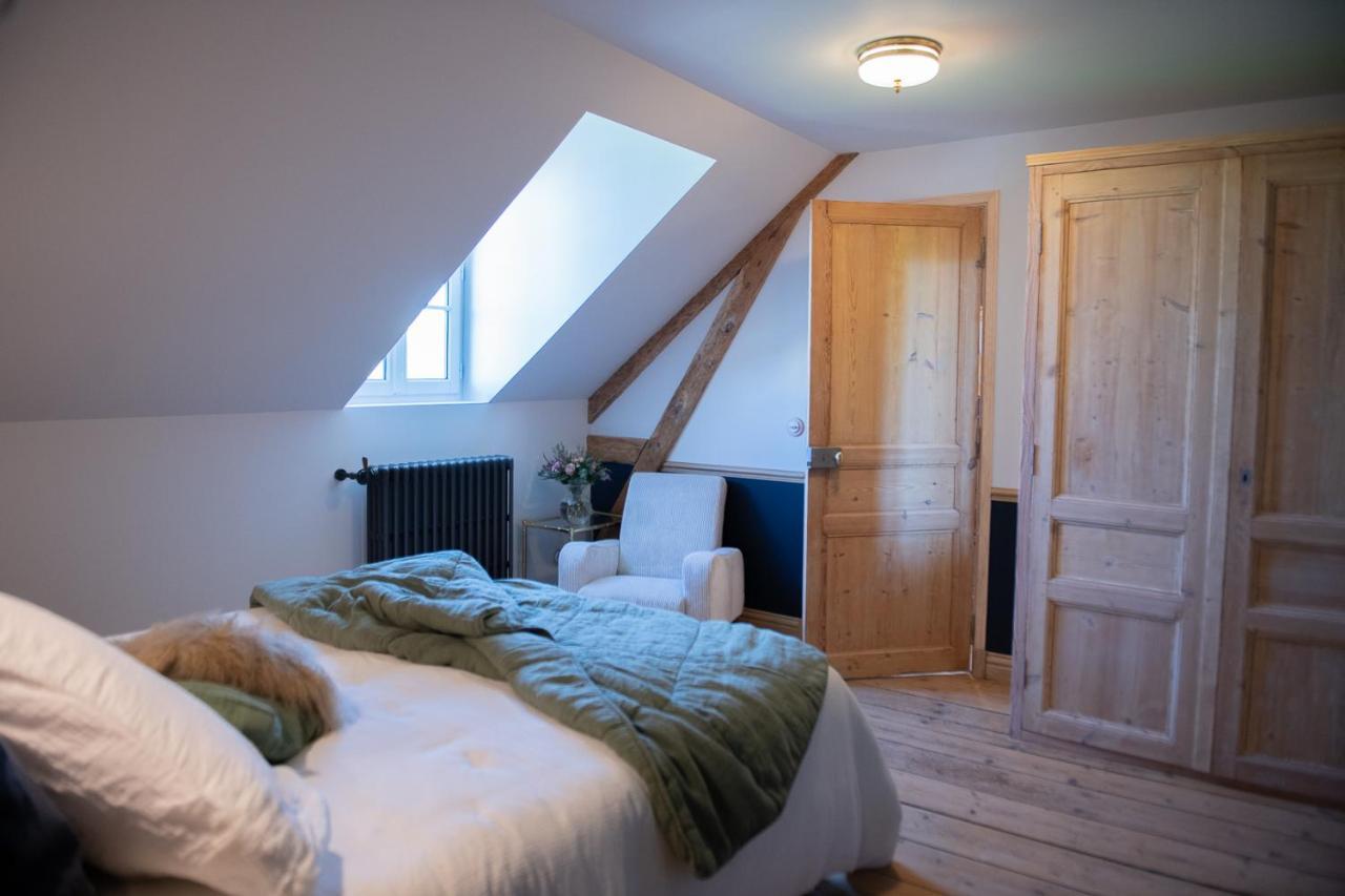 Bed and Breakfast Chez Agnes Pont-Évêque Exteriér fotografie